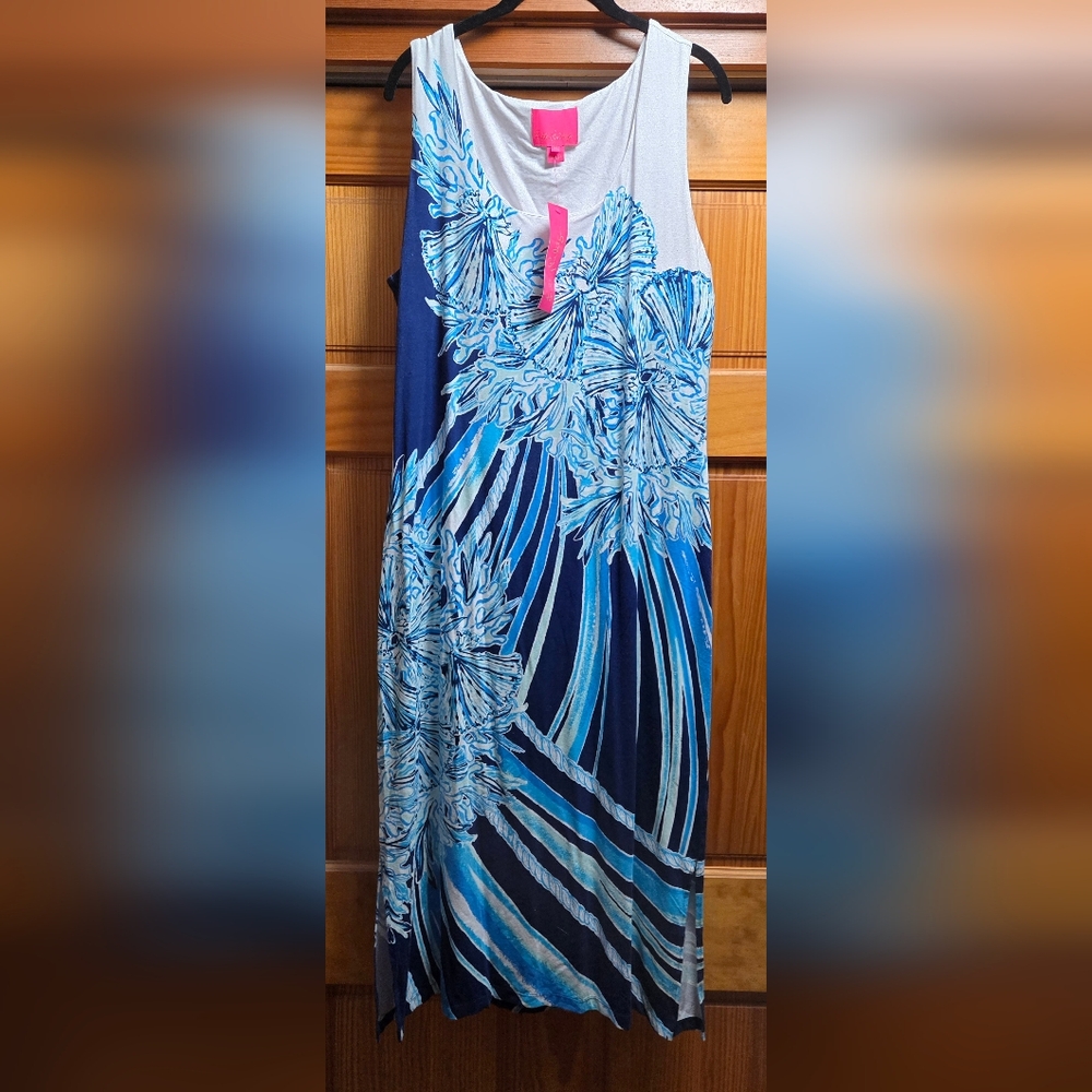 Lilly Pulitzer midi dress